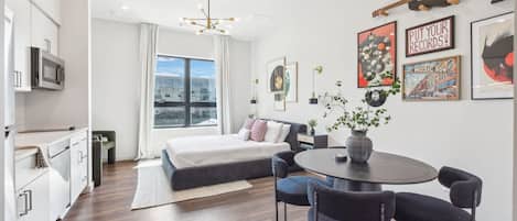 Cozy, Contemporary & All Yours – Your Stylish Studio Escape Awaits!