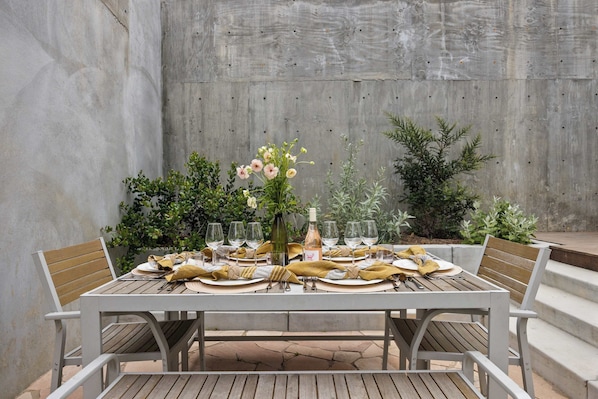 Restaurante al aire libre