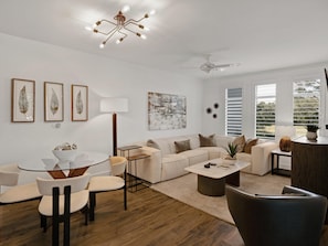 Área de sala de estar