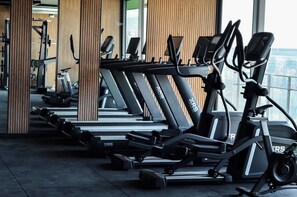 Fitnessbereich