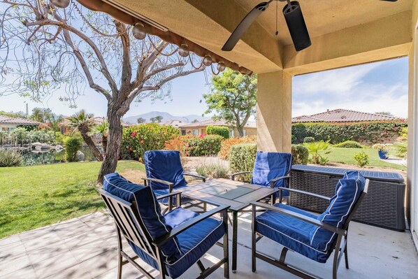 Terrace/patio
