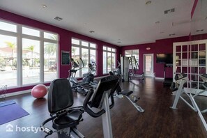Salle de remise en forme