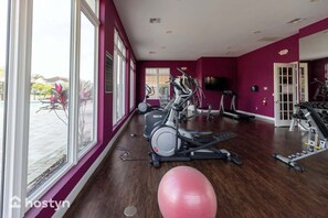 Fitnessbereich