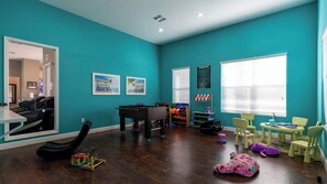 Espace pour enfants