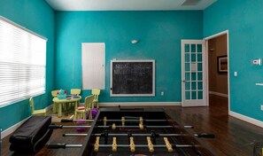 Salle de jeux