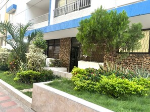 Exterior detail