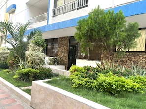 Exterior detail