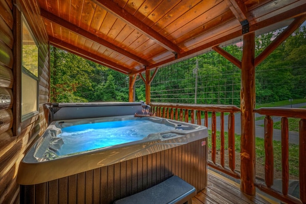 Bubbelpool utomhus