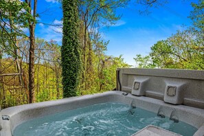 Bubbelpool utomhus
