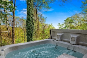 Bubbelpool utomhus
