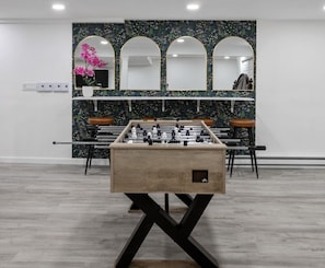Lounge and Game Room