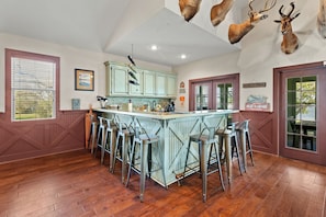 Bar (on property)