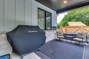 Terrasse/gårdhave
