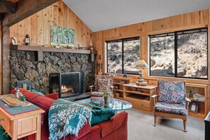 Entering into the Family Room