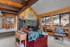 Entering into the Family Room
