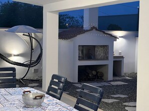 Restaurang utomhus