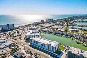 Aerial View - so close to the beach!