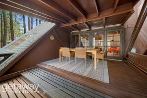 outside dining