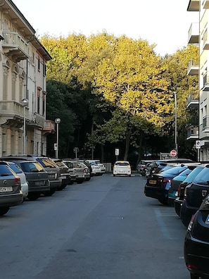 Parkering