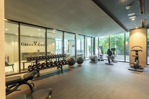Sala de fitness