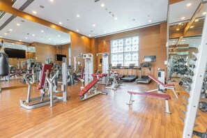 Fitnessbereich