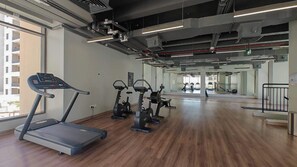 Fitnessfaciliteter