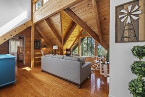 Upstairs area