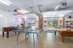 Get competitive with games galore in Unit B’s game room
