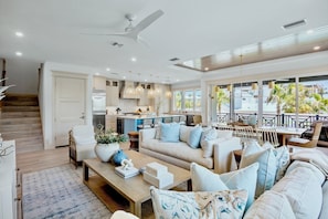 Open Floor Plan