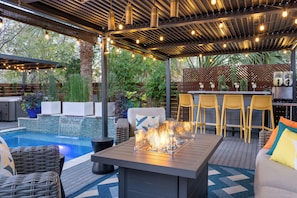 Restaurante al aire libre
