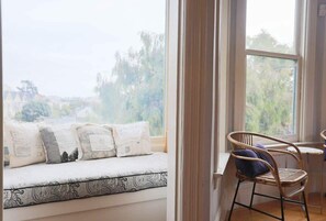 2nd floor window with view