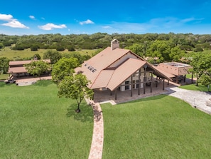 HCRR Main House Aerial