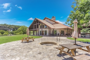 HCRR Main House Firepit