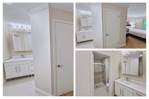 Full Bathroom connected to Bedroom 1