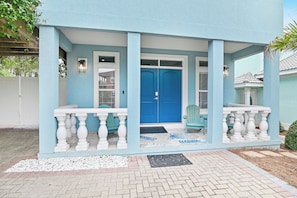 Terrasse/gårdhave