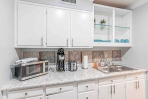 Fully - equipped kitchen