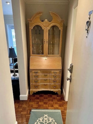 Condo entrance