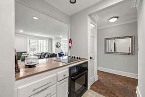 Fully equipped kitchen