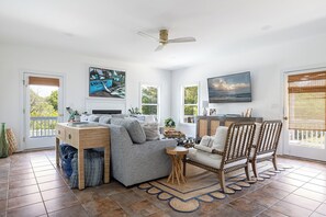 Level One Living Area