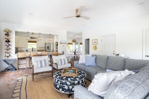 Level One Living Area