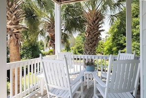 Level One Balcony