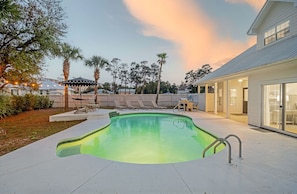 Enjoy your own private pool!
