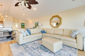Comfortable sectional