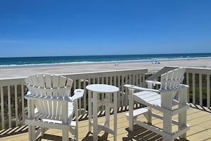 View from 1st floor deck