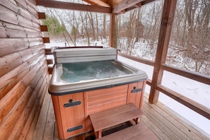 Bubbelpool utomhus