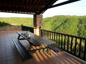 Restaurang utomhus