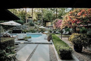 Pool Retreat