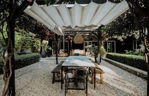 Restaurang utomhus