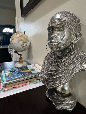 Détail de l’intérieur