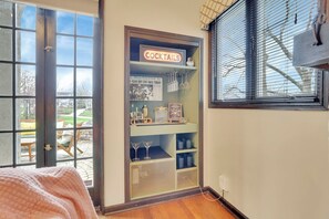 New in 2025: the cocktail nook!